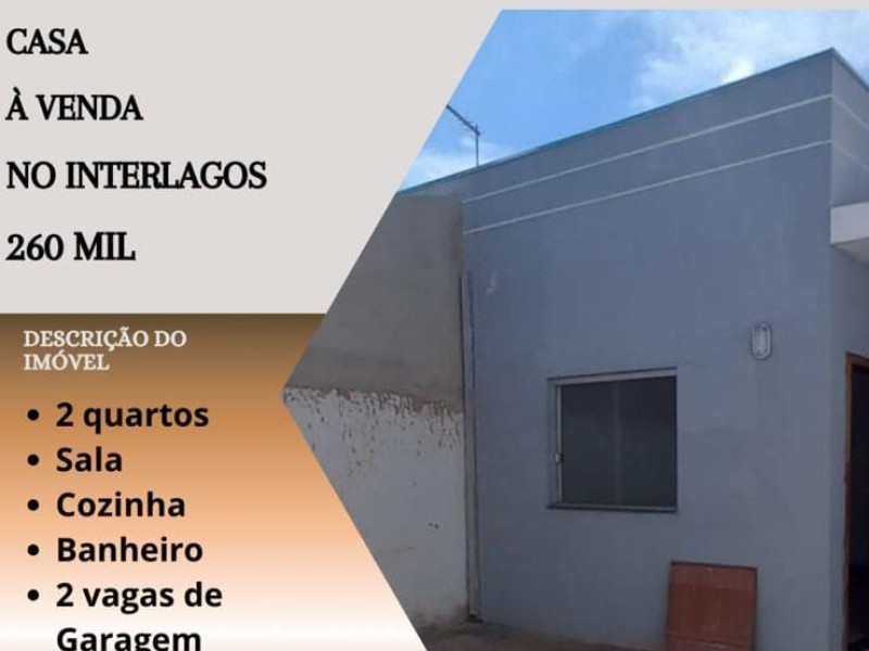 Excelente casa no Interlagos