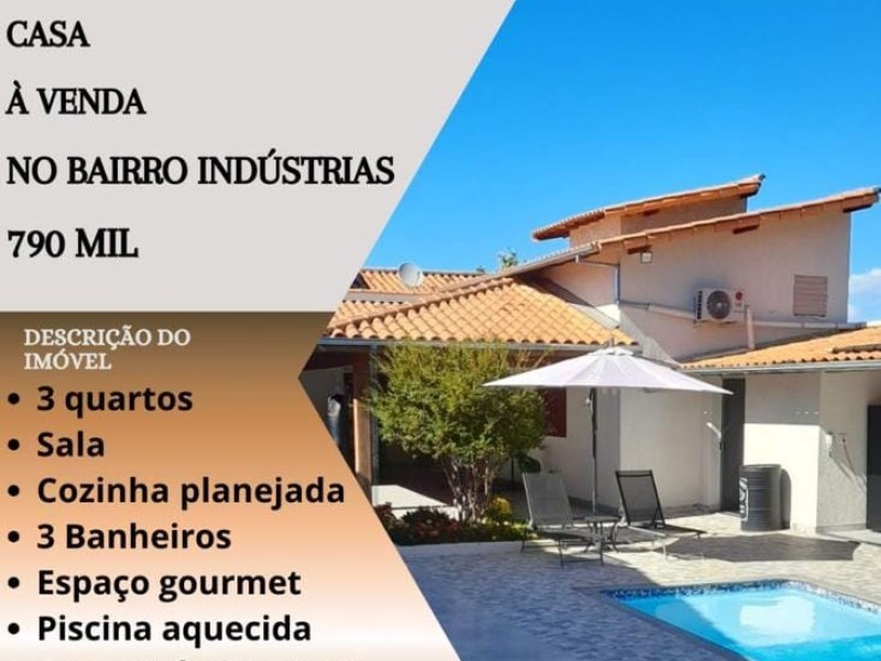 Casa bairro das Industrias