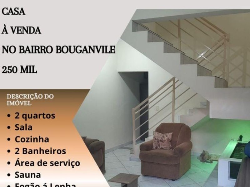 Excelente casa no bairro Bouganvile