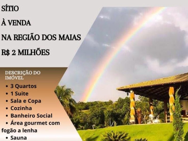 Belíssimo Sitio na região dos Maias 