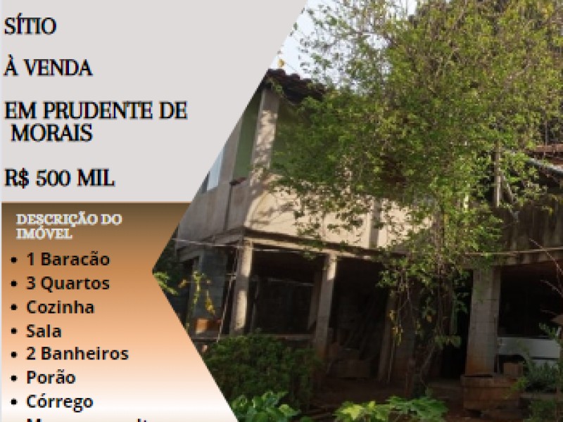 Lindo Sítio localizado em Prudente de Morais