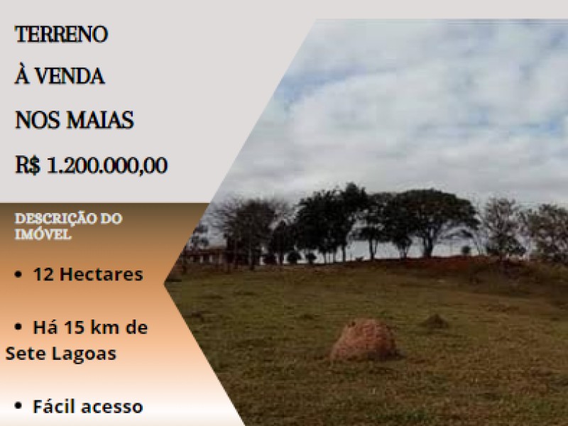 Excelente Terreno á venda nos Maias!