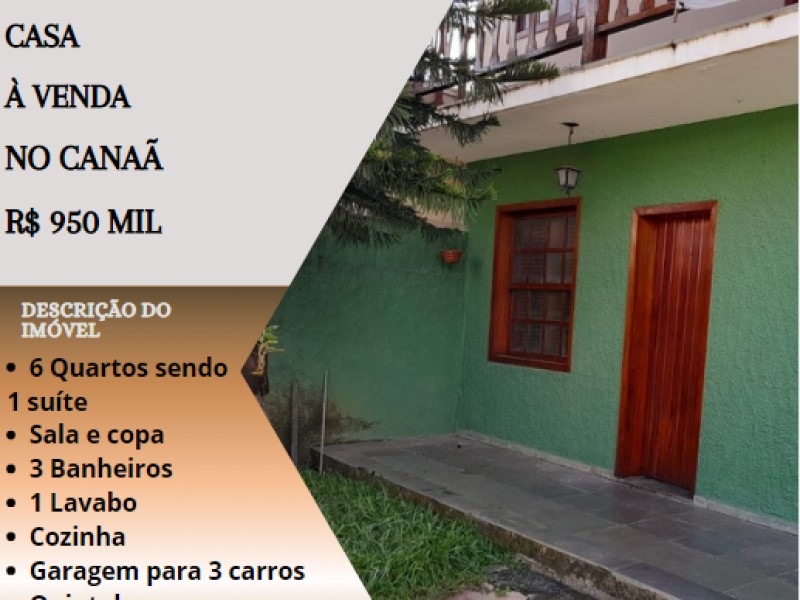 Ótima casa no Canaã!