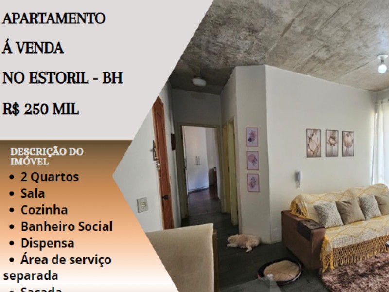 Ótimo apartamento á venda no Estoril!