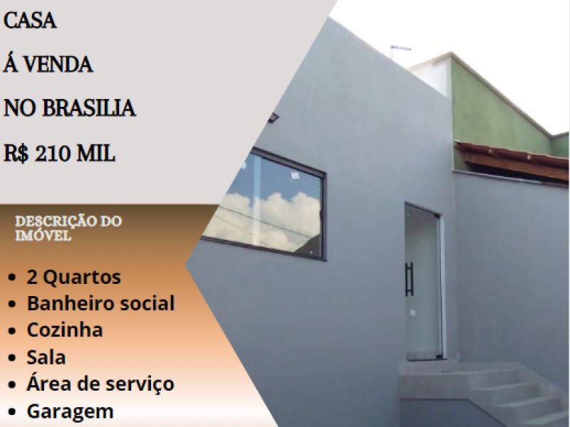 Linda casa á venda no Brasilia!