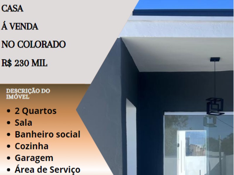 Linda casa á venda no Colorado!