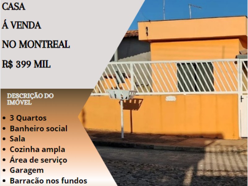 Linda casa á venda no Montreal!