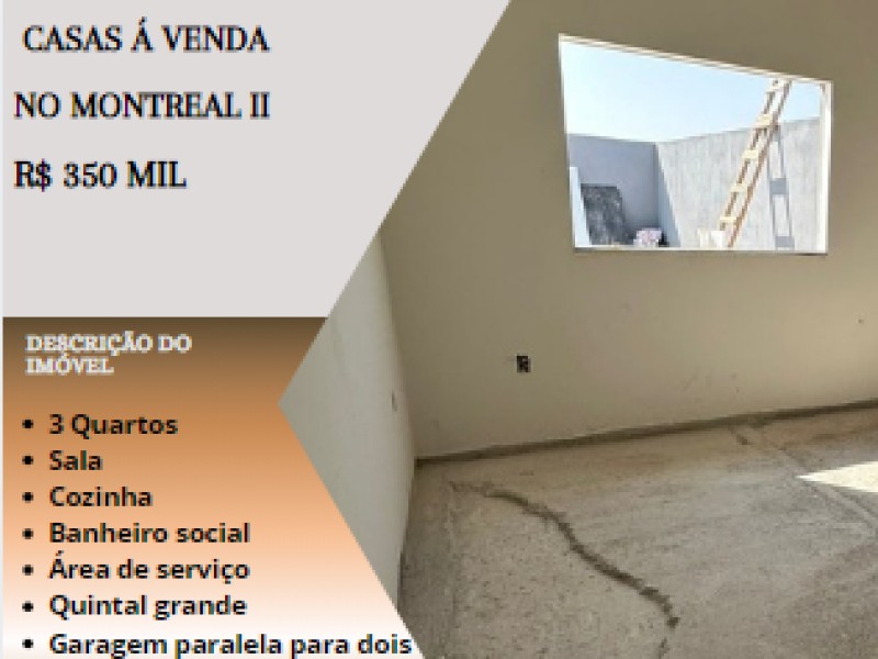Linda casa á venda no Montreal II !