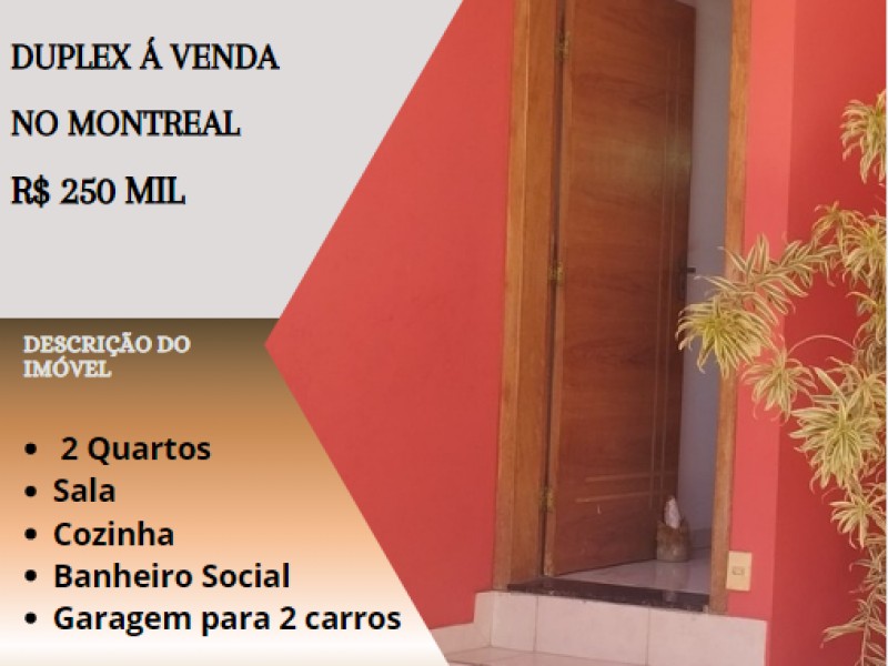 Lindo duplex á venda no Montreal!