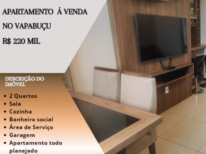 Excelente apartamento á venda no Vapabuçu!