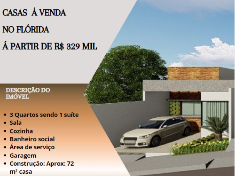 Lindas casas á venda no Flórida!