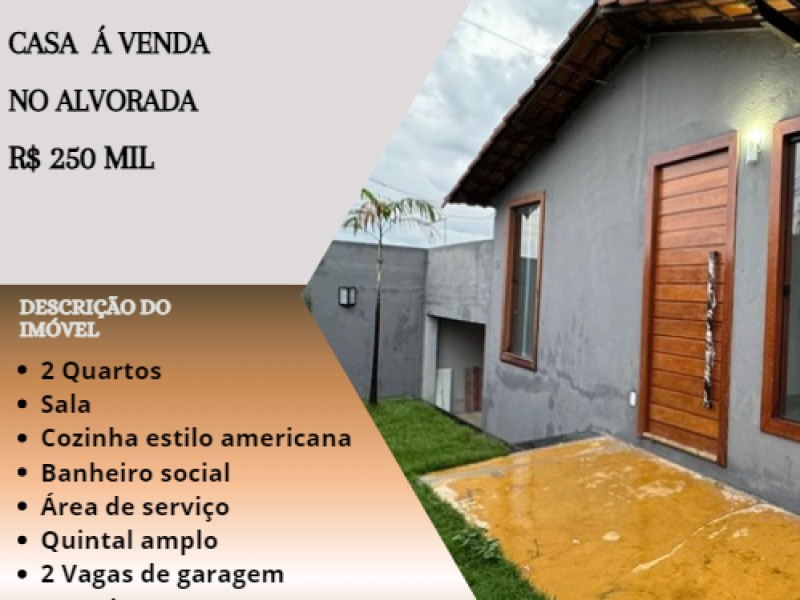 Linda casa á venda no Alvorada!