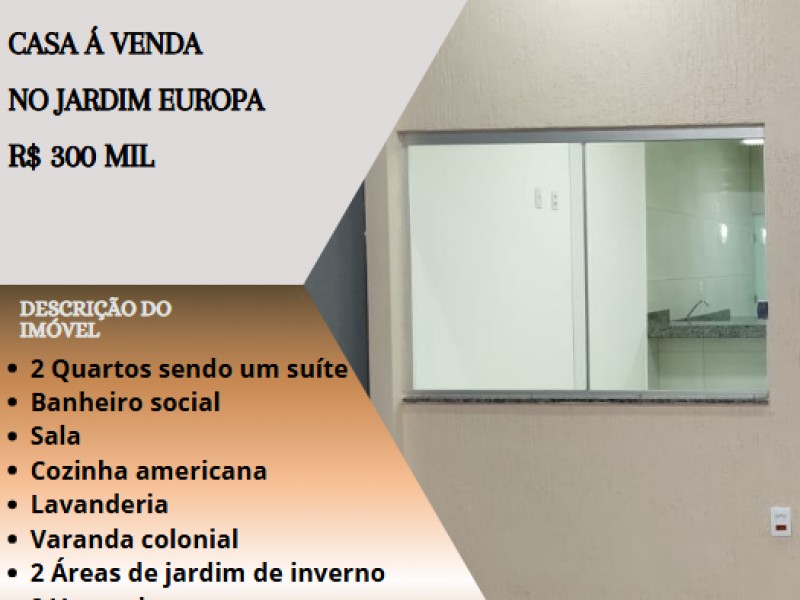Linda casa á venda no Jardim Europa!