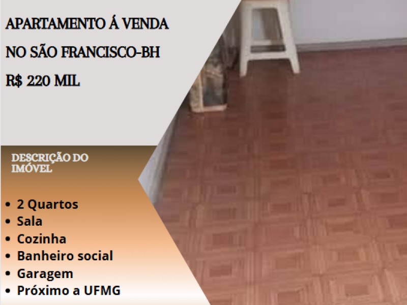 Lindo apartamento á venda no São Francisco!