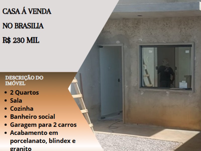 Lindas casas á venda no Brasilia!