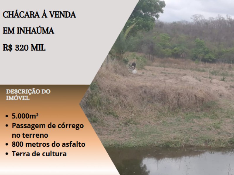Excelente chácara á venda em Inhaúma