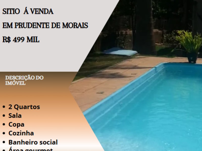 Lindo sitio á venda em Prudente de Morais!