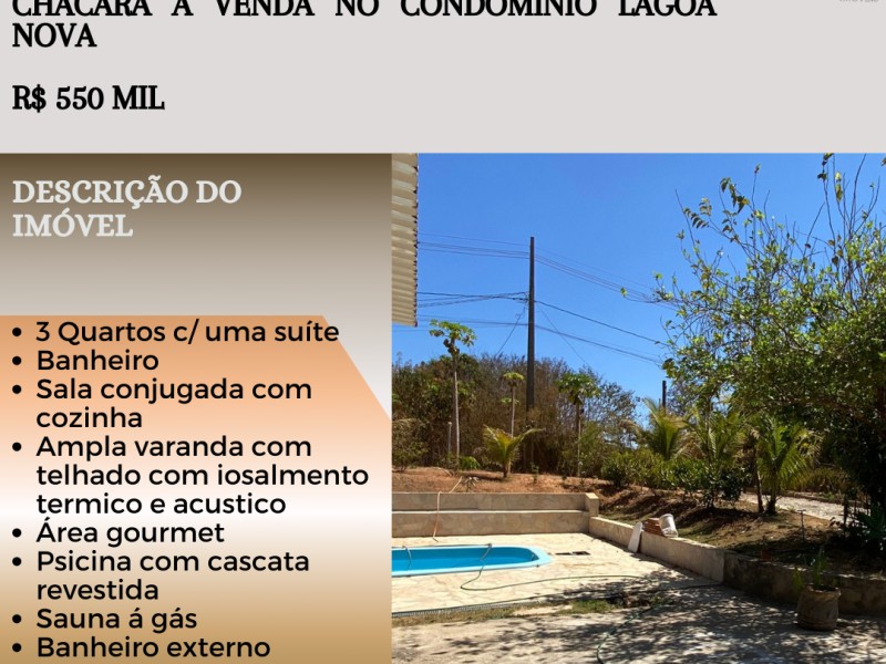 Excelente Chácara